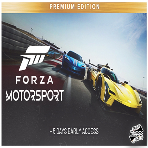  Forza Motorsport Premium Edition Online + Garanti